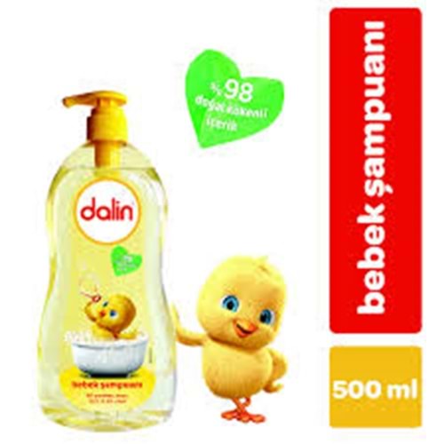 DALİN BABY ŞAMPUAN 500ML