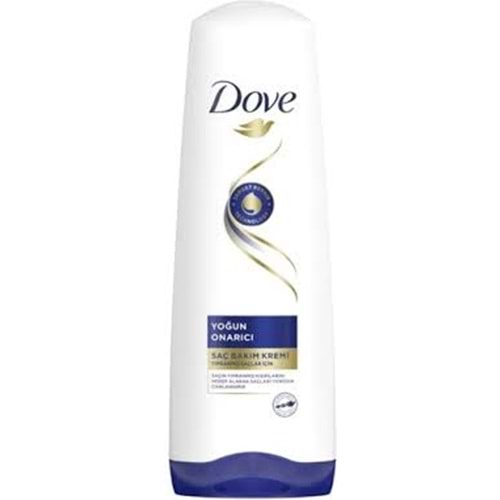 DOVE ŞAMPUAN SAÇ KREMİ 350ML YOĞUN ONARICI