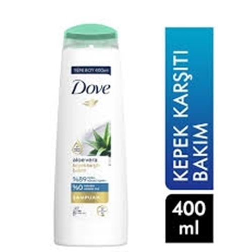 DOVE ŞAMPUAN 400ML KEPEĞE KARŞI