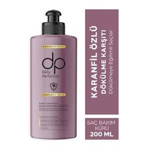 DP SAÇ BAKIM KÜRÜ 200ML KARANFİL ÖZLÜ