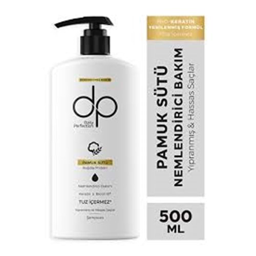 DP ŞAMPUAN 500ML PAMUK SÜTÜ*6