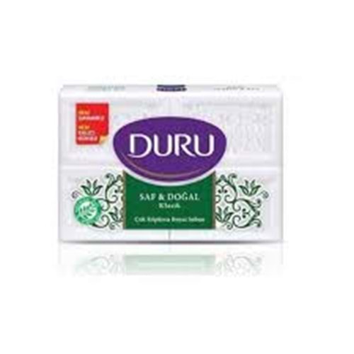 DURU SABUN 600GR BEYAZ KLASİK