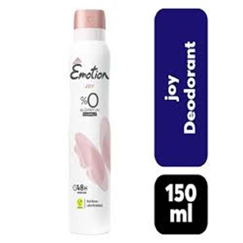 EMOTİON DEODORANT 150ML JOY