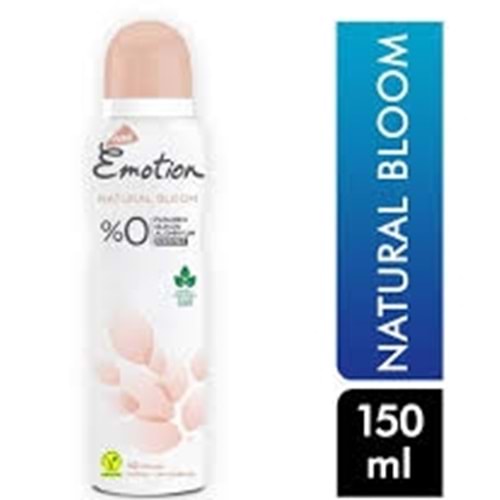 EMOTİON DEODORANT 150ML NATUREL BLOM