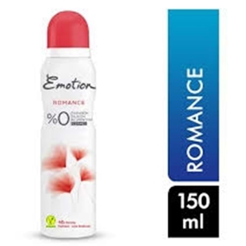 EMOTİON DEODORANT 150ML ROMANCE