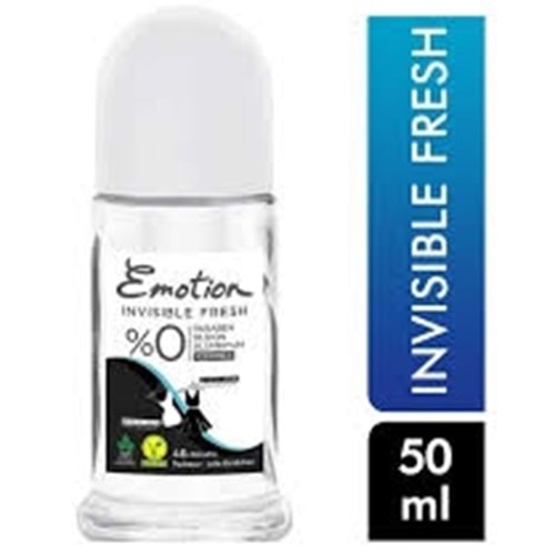 EMOTİON ROOL ON 50ML INVISIBLE FRESH