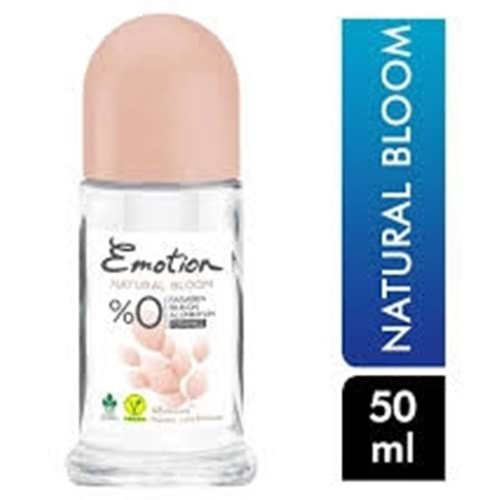 EMOTİON ROOL ON 50ML NATUREL BLOM