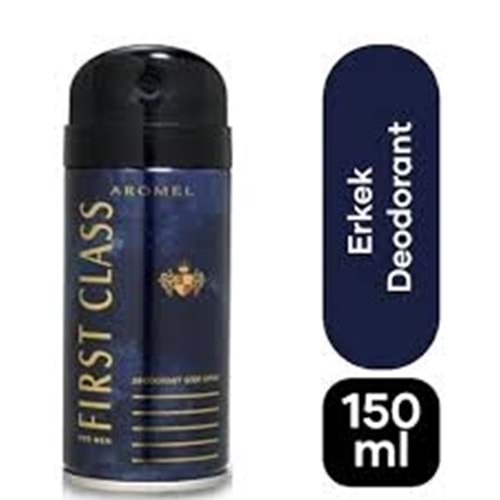 FIRST CLASS DEODORANT 150ML