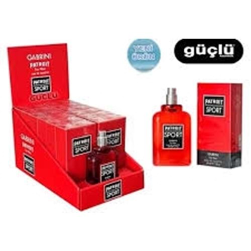 GABRİNİ DEODORANT 50ML RED
