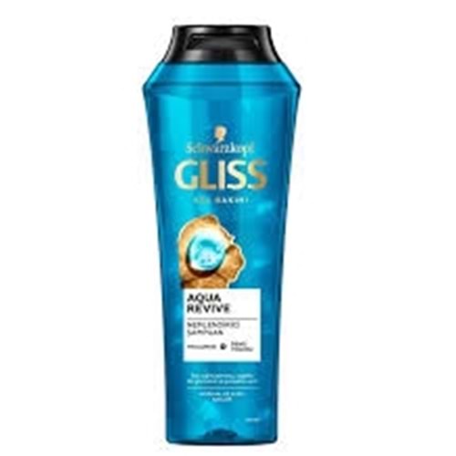 GLISS ŞAMPUAN 400ML AQUA