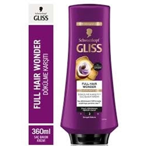 GLISS ŞAMPUAN 400ML FULL HAIR