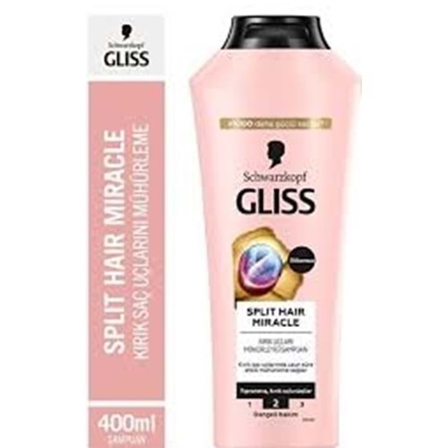 GLISS ŞAMPUAN 400ML SPLIT HAİR