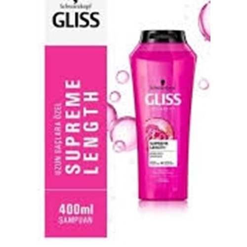 GLISS ŞAMPUAN 400ML SUPRAME