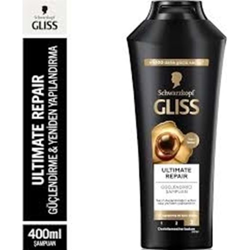 GLISS ŞAMPUAN 400ML ULTIMATE REPA