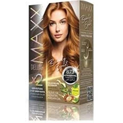 MAXX PREMIUM SET BOYA 8,73 ALTIN KARAMEL