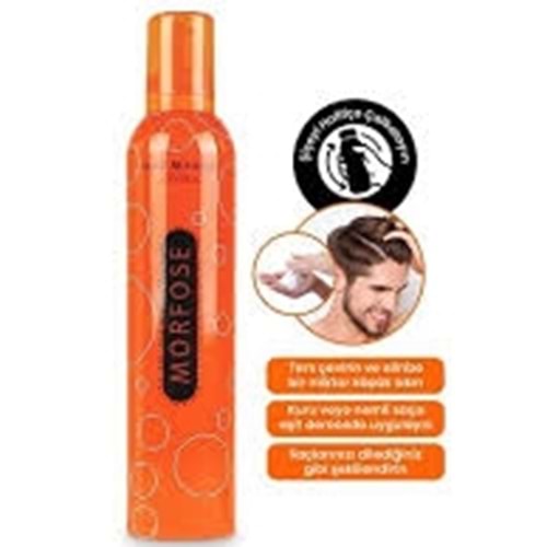 MORFOSE SAÇ KÖPÜK 200ML ULTR.STRONG