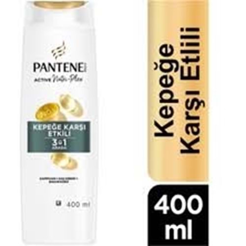 PANTENE ŞAMPUAN 400ML KEPEK KAR.