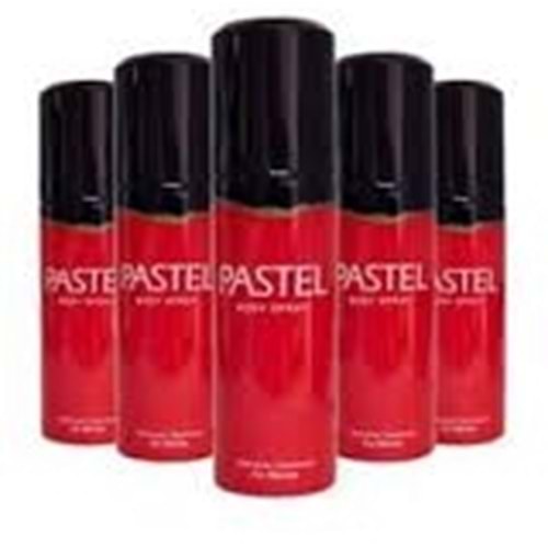PASTEL DEODORANT 125ML WOMEN