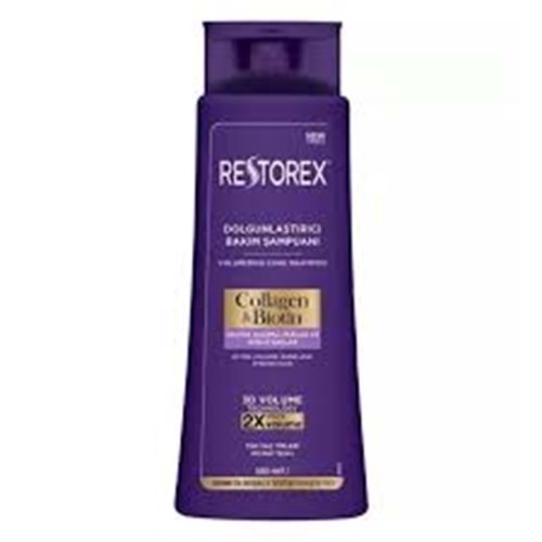 RESTOREX COLLAGEN+BİOTIN ŞAMPUAN 500ML