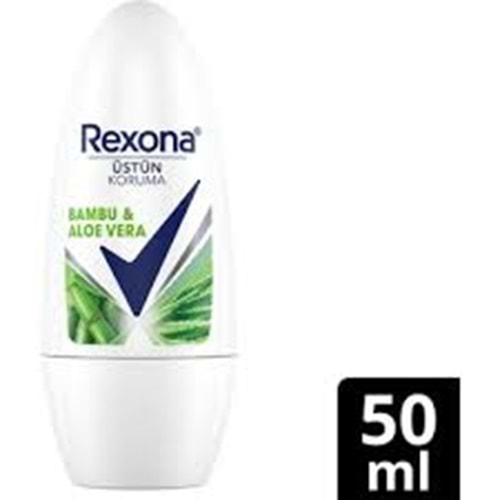 REXONA ROOL ON W. 50ML BAMBU&ALOE VERA