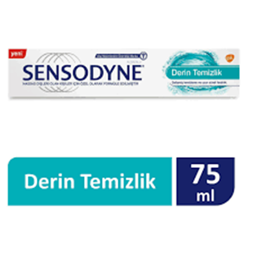 SENSODYNE DİŞ MACUNU 75ML DERİN TEM.