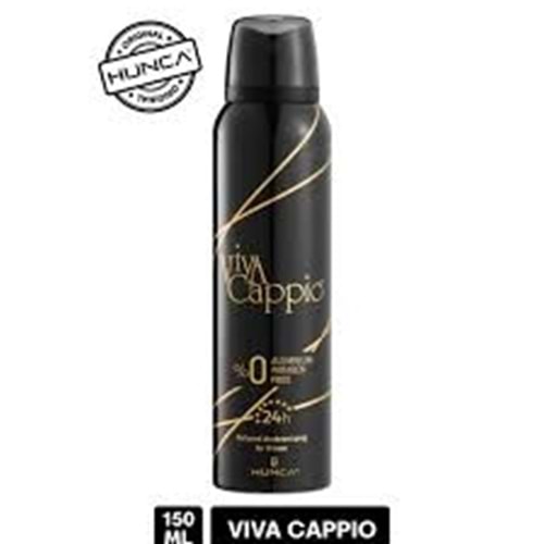 VİVA CAPPIO DEODORANT 150ML