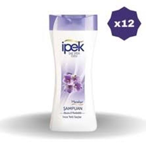 İPEK ŞAMPUAN İNCE TELLİ 480ML*12
