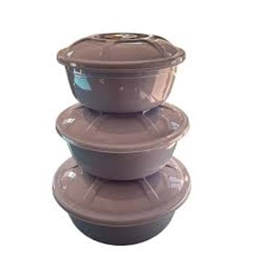 3LÜ HAMUR LEĞENİ SET MRD-196