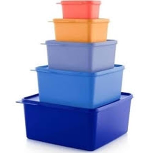 5Lİ KARE SAKLAMA KABI MP-6112