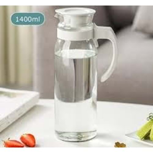 HEVVOR CAM SÜRAHİ 1500ML