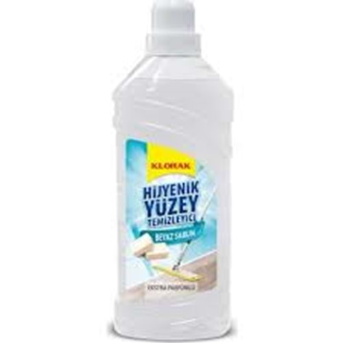 KLORAK YÜZEY TEM. BEYAZ SABUN 970ML x 12Lİ