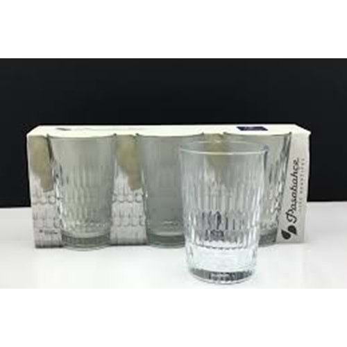 520345 PAŞABAHÇE 3LÜ RAİN BARDAK*8