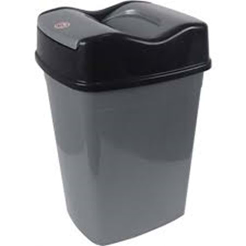 ZAMBAK ÇİFT KAPAKLI KLİK ÇÖP KOVASI ZP-430*50LT 5NO*6LI