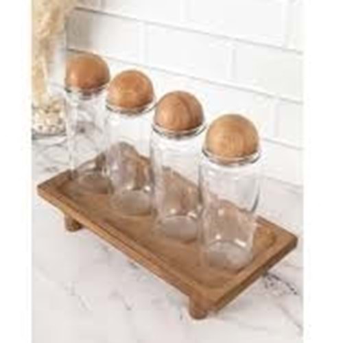 4LÜ CAM BAHARAT KAVANOZ PBT-781