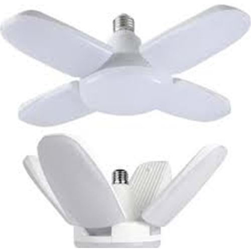 VOLEMİ PERVANELİ 60W AMPUL 4KANATLI VM-60