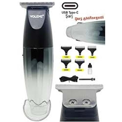 VOLEMİ TIRAŞ MAKİNESİ SAÇ SAKAL V-0094