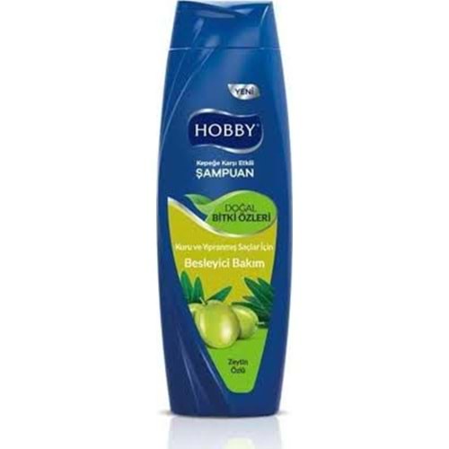 HOBBY ŞAMPUAN ZEYTİN 500ML*12