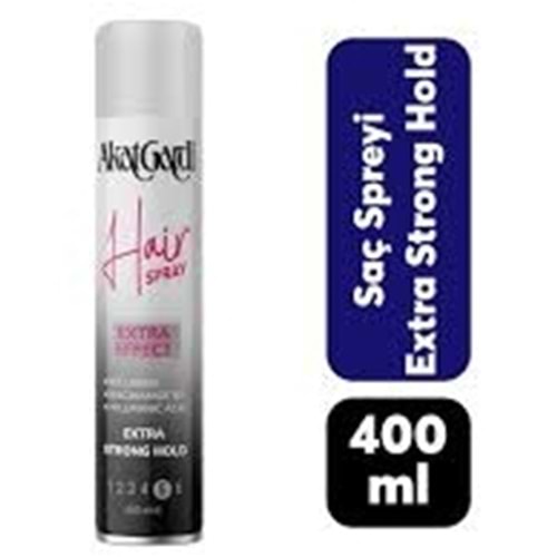 AKAT GARDİ SAÇ SPREYİ STRONG 400ML*12Lİ