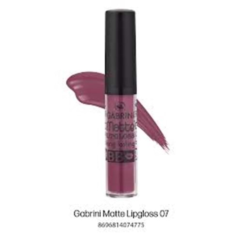 GABRİNİ MATTE LIPGLOSS