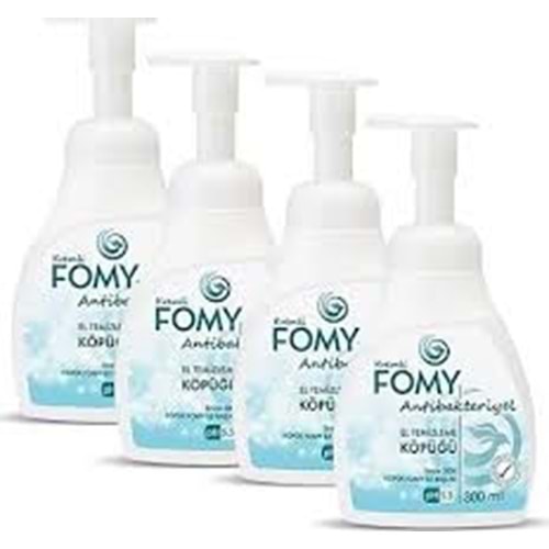 FOMY KÖPÜK (SIVI SABUN) 300ML CLASSIC*12