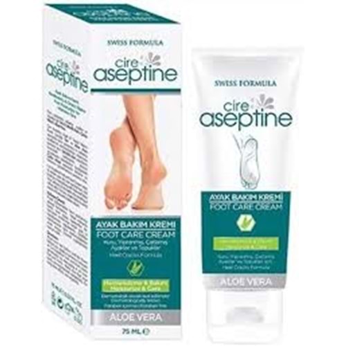 CİRE ASEPTİNE AYAK BAKIM KREMİ 75ML