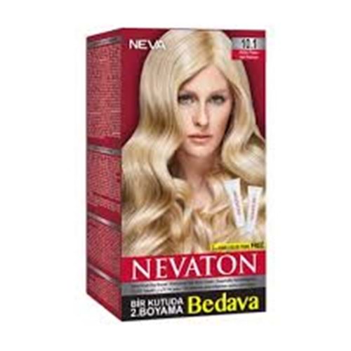 NEVATON SAÇ BOYA 12,1 KÜLLÜ SARI