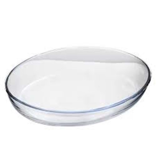 BORART ANTRASİT BÜYÜK SADE OVAL TEPSİ 45074*8