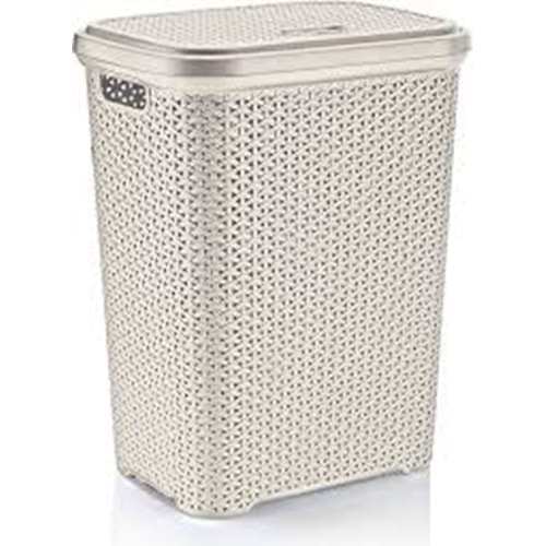 RATTAN KİRLİ ÇAMAŞIR SEPETİ
