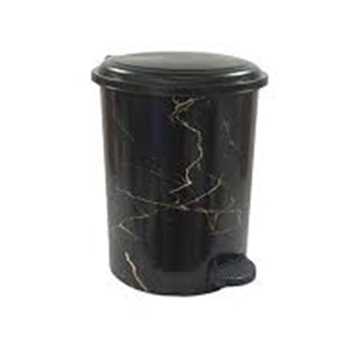 DİAMOND PEDALLI ÇÖP KOVASI 3NO 22LT*
