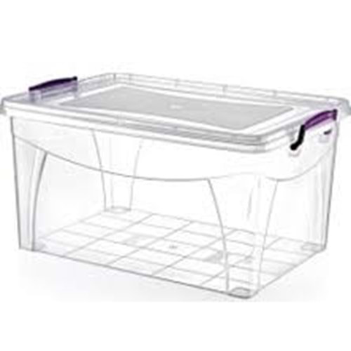 HOBİ BOX YATAY KİLİTLİ SAKLAMA KABI 15LT