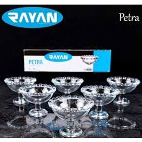 RAYAN 6LI PETRA AYAKLI SUNUMLUK RYG3023*6
