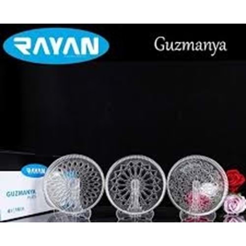 RAYAN 6LI ÇAY TABAK GUZMANYA