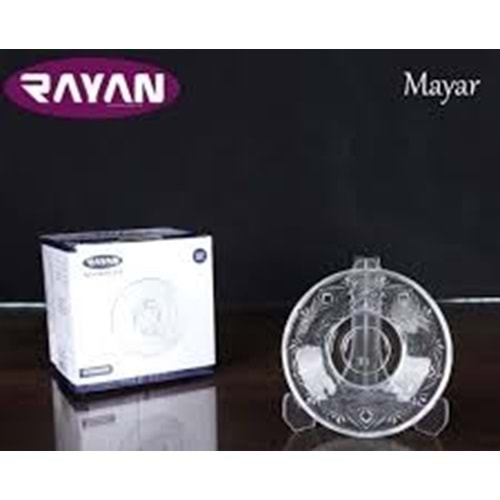 RAYAN 6LI ÇAY TABAK MAYAR
