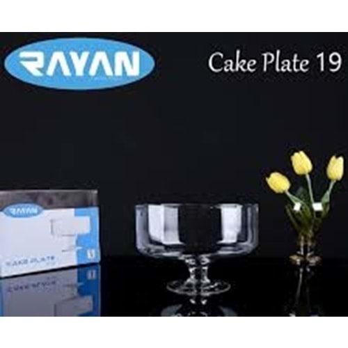 RAYAN CAKE PLATE AYAKLI KASE RYG027